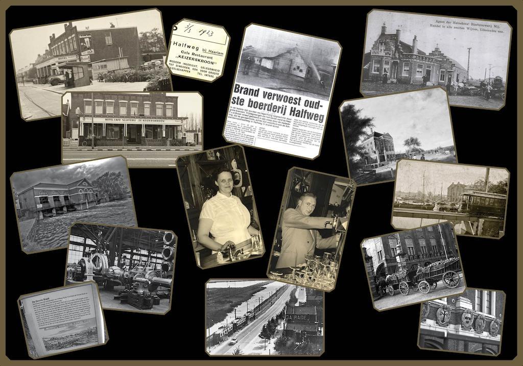 Hotel De Keizerskroon Amsterdam-Schiphol-Halfweg Extérieur photo