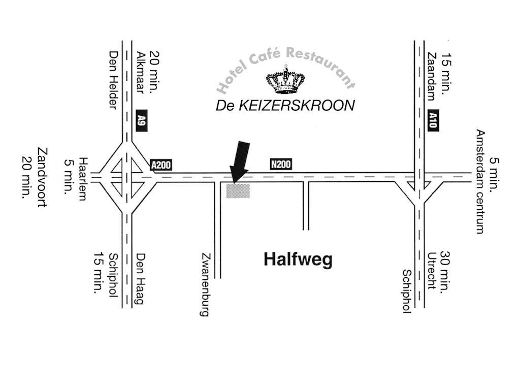 Hotel De Keizerskroon Amsterdam-Schiphol-Halfweg Chambre photo